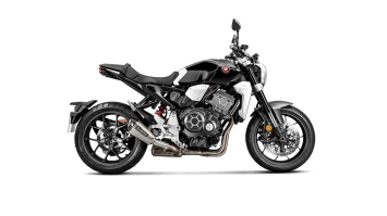 Akrapovic Slip-on Line Titanium Einddemper zonder E-keur Honda CB 1000 R 2018 > 2024