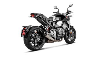 Akrapovic Slip-on Line Titanium Einddemper zonder E-keur Honda CB 1000 R 2018 > 2024