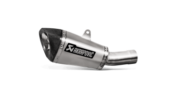 Akrapovic Slip-on Line Titanium Einddemper zonder E-keur Honda CB 1000 R 2018 > 2024