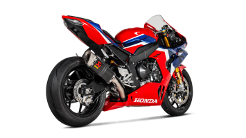 Akrapovic Slip-on Line Carbon Einddemper zonder E-keur Honda CBR 1000 RR - R Fireblade / SP 2020 > 2024