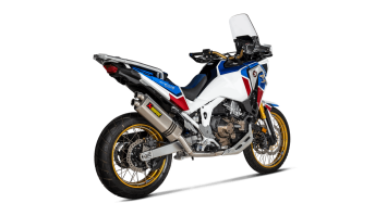 Akrapovic Racing Line Titanium Compleet Uitlaatsysteem zonder E-keur Honda CRF1100L Africa Twin Adventure Sports 2020 > 2023