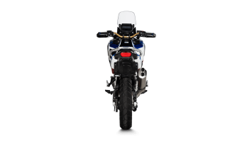 Akrapovic Racing Line Titanium Compleet Uitlaatsysteem zonder E-keur Honda CRF1100L Africa Twin Adventure Sports 2020 > 2023