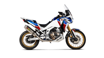 Akrapovic Racing Line Titanium Compleet Uitlaatsysteem zonder E-keur Honda CRF1100L Africa Twin Adventure Sports 2020 > 2023