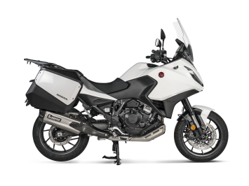 Akrapovic Slip-on Line Titanium Einddemper met E-keur Honda NT 1100 2022 - 2025