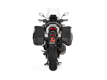 Akrapovic Slip-on Line Titanium Einddemper met E-keur Honda NT 1100 2022 - 2025