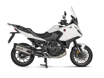 Akrapovic Slip-on Line Titanium Einddemper met E-keur Honda NT 1100 2022 - 2025