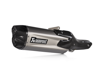 Akrapovic Slip-on Line Titanium Einddemper met E-keur Honda NT 1100 2022 - 2025