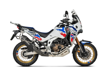 Akrapovic Slip-on Line Titanium Black Einddemper met E-keur Honda CRF 1100 L / Adventure Sports 2024 - 2025