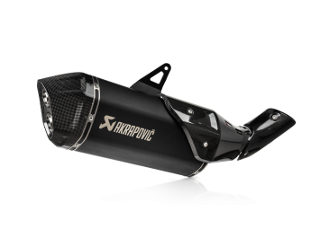 Akrapovic Slip-on Line Titanium Black Einddemper met E-keur Honda CRF 1100 L / Adventure Sports 2024 - 2025