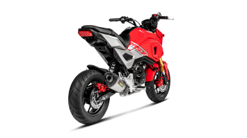 Akrapovic Racing Line Titanium Volledig Uitlaatsysteem zonder E-keur Honda MSX 125 / GROM 2016 - 2020