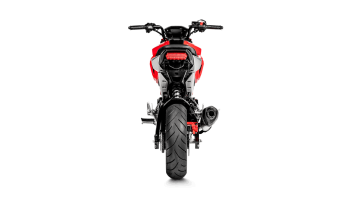 Akrapovic Racing Line Titanium Volledig Uitlaatsysteem zonder E-keur Honda MSX 125 / GROM 2016 - 2020