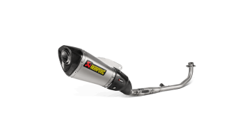 Akrapovic Racing Line Titanium Volledig Uitlaatsysteem zonder E-keur Honda MSX 125 / GROM 2016 - 2020