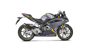 Akrapovic Slip-on Line Carbon Einddemper zonder E-keur Honda CBR 250 RR 2017 > 2025