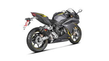 Akrapovic Slip-on Line Carbon Einddemper zonder E-keur Honda CBR 250 RR 2017 > 2025