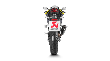 Akrapovic Slip-on Line Carbon Einddemper zonder E-keur Honda CBR 250 RR 2017 > 2025
