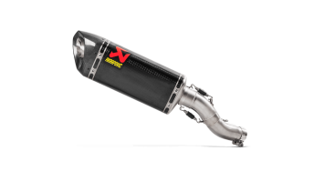 Akrapovic Slip-on Line Carbon Einddemper zonder E-keur Honda CBR 250 RR 2017 > 2025