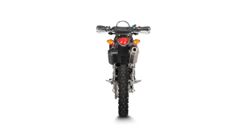 Akrapovic Slip-on Line Titanium Einddemper zonder E-keur Honda CRF 300 L / Rally 2021 - 2024