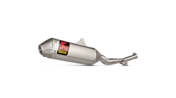 Akrapovic Slip-on Line Titanium Einddemper zonder E-keur Honda CRF 300 L / Rally 2021 - 2024