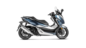 Akrapovic Slip-on Line RVS Einddemper met E-keur Honda Forza 300 2018 > 2020