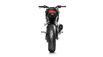 Akrapovic Slip-on Line Carbon Einddemper zonder E-keur Honda CB 300 R 2018 > 2020