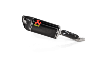 Akrapovic Slip-on Line Carbon Einddemper zonder E-keur Honda CB 300 R 2018 > 2020