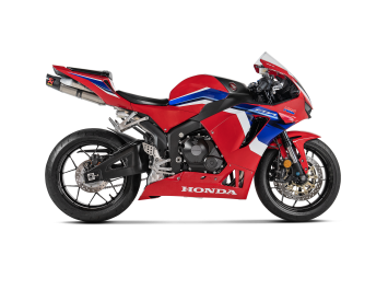 Akrapovic Evolution Line Titanium Volledig Uitlaatsysteem zonder E-keur Honda CBR 600 RR 2024 - 2025
