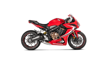 Akrapovic Racing Line Titanium Volledig Uitlaat Systeem zonder E-keur Honda CB 650 R 2019 > 2023