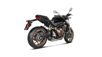 Akrapovic Racing Line Titanium Volledig Uitlaatsysteem met E-keur Honda CBR 650 R 2019 > 2020