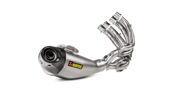 Akrapovic Racing Line Titanium Volledig Uitlaatsysteem met E-keur Honda CBR 650 R 2019 > 2020