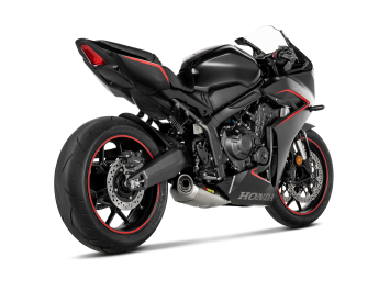 Akrapovic Racing Line Titanium Volledig Uitlaatsysteem zonder E-keur Honda CBR 650 R 2019 - 2025