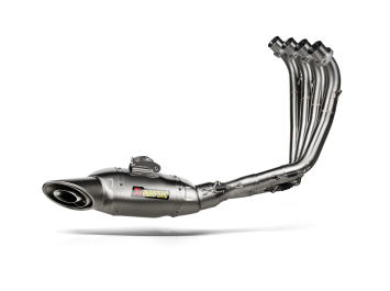 Akrapovic Racing Line Titanium Volledig Uitlaatsysteem zonder E-keur Honda CBR 650 R 2019 - 2025