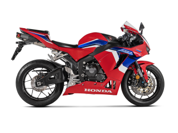 Akrapovic Slip-on Line Titanium Einddemper met E-keur Honda CBR 600 RR 2013 - 2025