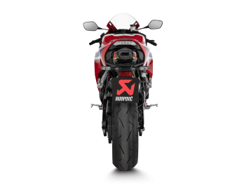 Akrapovic Slip-on Line Titanium Einddemper met E-keur Honda CBR 600 RR 2013 - 2025