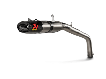 Akrapovic Slip-on Line Titanium Einddemper met E-keur Honda CBR 600 RR 2013 - 2025