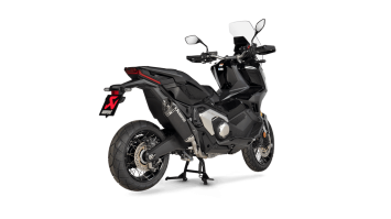 Akrapovic Slip-On Line Titanium Black Einddemper met E-keur Honda X-ADV 2017 > 2023