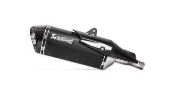 Akrapovic Slip-On Line Titanium Black Einddemper met E-keur Honda X-ADV 2017 > 2023
