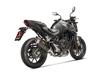 Akrapovic Slip-on Line Carbon Einddemper met E-keur Honda CB 750 Hornet 2023 - 2025