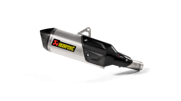 Akrapovic Slip-on Line Titanium Einddemper met E-keur Kawasaki Versys 1000 2019 > 2024