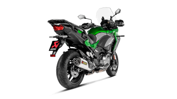 Akrapovic Slip-on Line Titanium Einddemper met E-keur Kawasaki Versys 1000 2019 > 2024