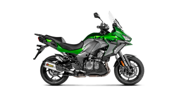 Akrapovic Slip-on Line Titanium Einddemper met E-keur Kawasaki Versys 1000 2019 > 2024