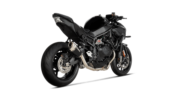 Akrapovic Slip-on Line Titanium Black Einddemper zonder E-keur Kawasaki Z H2 2020 > 2025