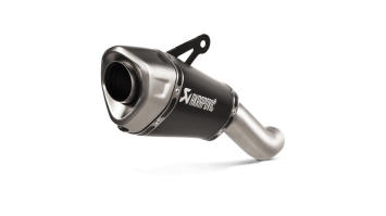 Akrapovic Slip-on Line Titanium Black Einddemper zonder E-keur Kawasaki Z H2 2020 > 2025