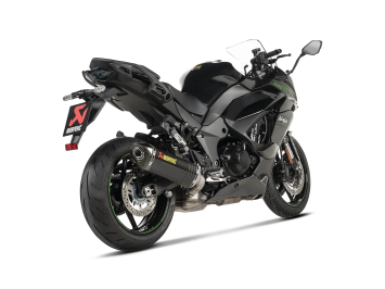 Akrapovic Slip-on Line Carbon Einddemper met E-keur Kawasaki Ninja 1100 SX 2025