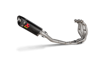 Akrapovic Racing Line Carbon Volledig Uitlaatsysteem zonder E-keur Kawasaki Ninja ZX-25R 2020 > 2022