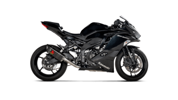 Akrapovic Racing Line Carbon Volledig Uitlaatsysteem zonder E-keur Kawasaki Ninja ZX-25R 2020 > 2022