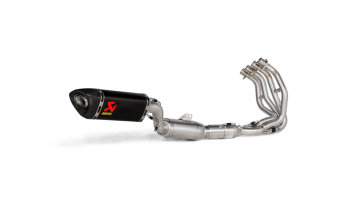 Akrapovic Racing Line Carbon Volledig Uitlaatsysteem Kawasaki Ninja ZX-25R 2020 - 2022