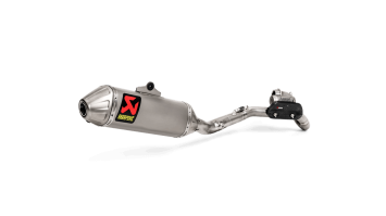 Akrapovic Evolution Line Titanium Volledig Uitlaatsysteem zonder E-keur Kawasaki KX 450 F 2019 > 2020