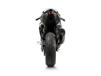 Akrapovic Racing Line Carbon Compleet Uitlaatsysteem zonder E-keur Kawasaki Ninja ZX-6R 2023 - 2025