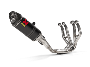 Akrapovic Racing Line Carbon Compleet Uitlaatsysteem zonder E-keur Kawasaki Ninja ZX-6R 2023 - 2025