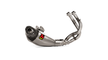 Akrapovic Racing Line Titanium Volledig Uitlaatsysteem met E-keur Kawasaki Z 650 2017 > 2020